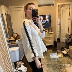 Zara Striped Button Down